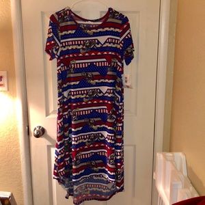 Medium NWT Lularoe Carly dress
